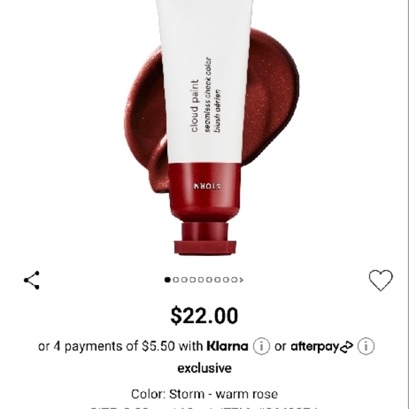 Glossier Cloud Paint Seamless Cheek Color - Picture 4 of 4